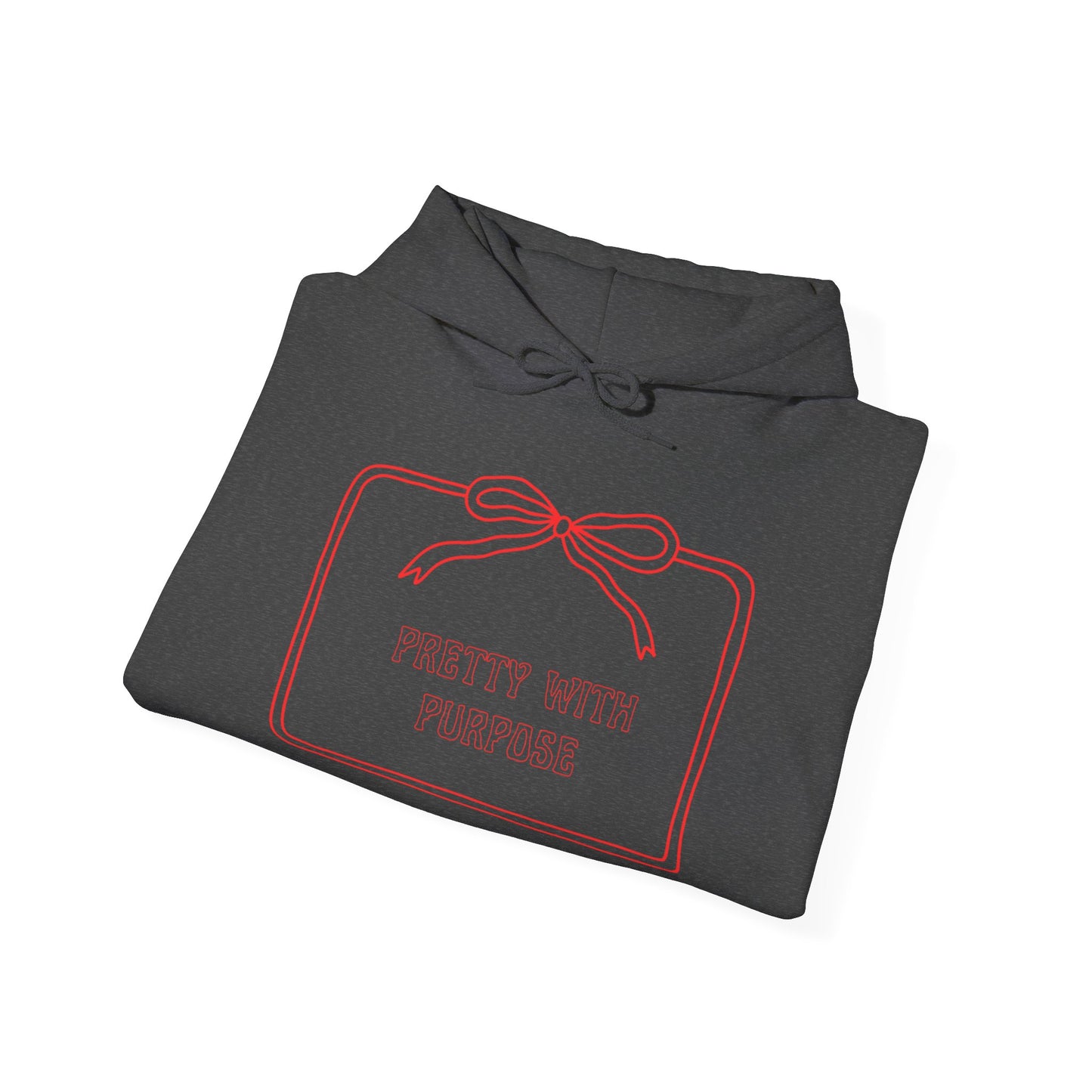Pretty with Purpose Unisex Heavy Blend Hoodie