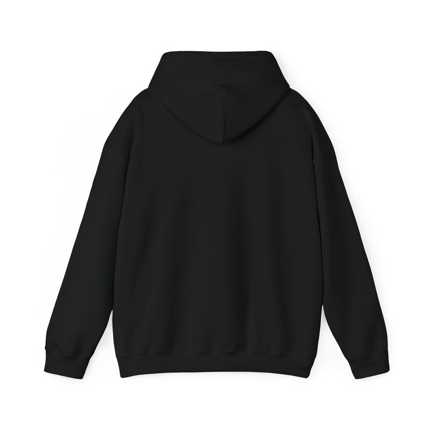 Christmas Girl Hoodie — Cute Black Girl Santa with Gift Holiday Sweatshirt/