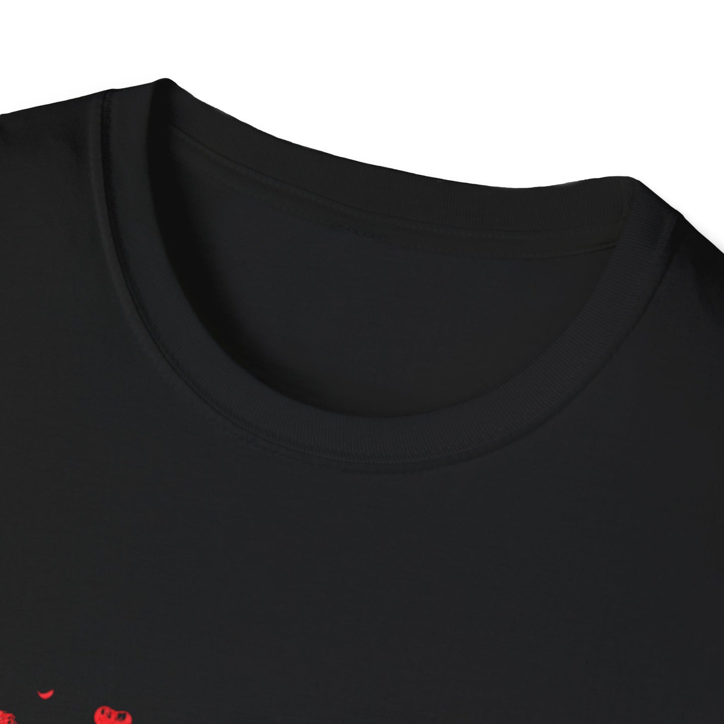 Curvy Bitch Graphic Tee – Bold Red Heart Typography Shirt