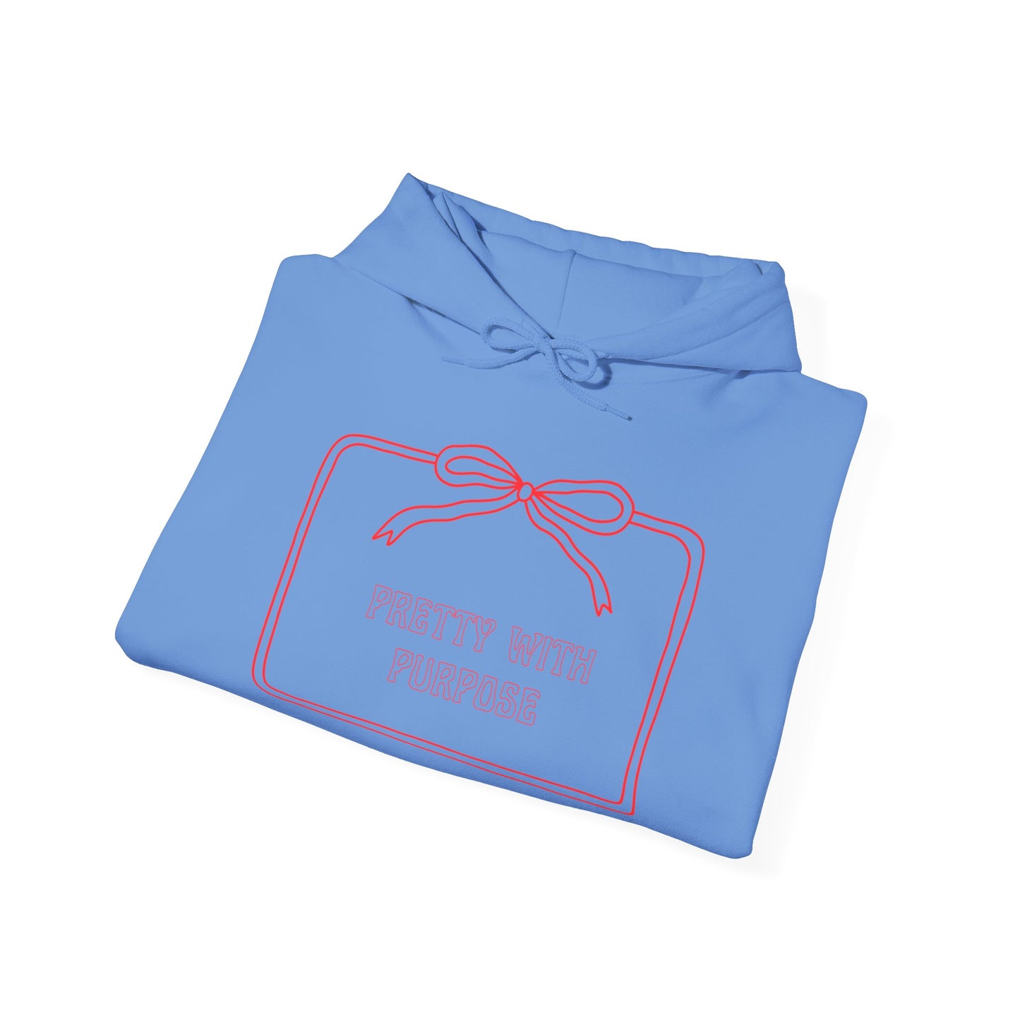 Pretty with Purpose Unisex Heavy Blend Hoodie