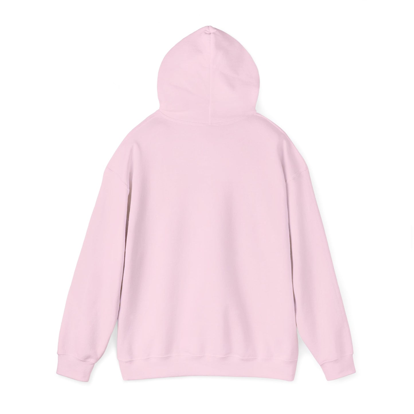 Christmas Girl Hoodie — Cute Black Girl Santa with Gift Holiday Sweatshirt/