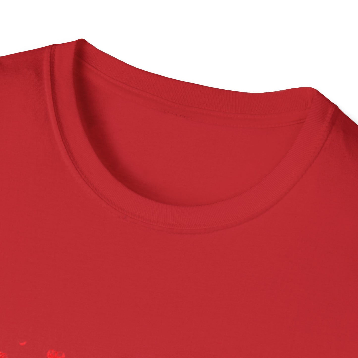 Curvy Bitch Graphic Tee – Bold Red Heart Typography Shirt