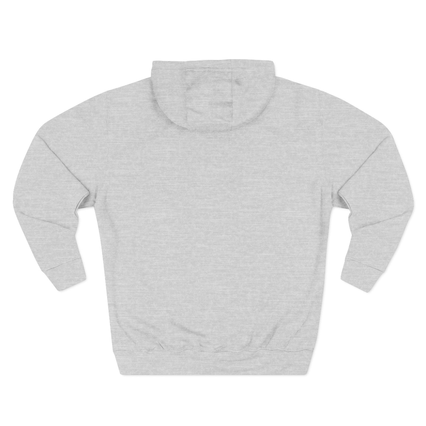 The Shocked BestiesFleece Hoodie with Three-Panel Design