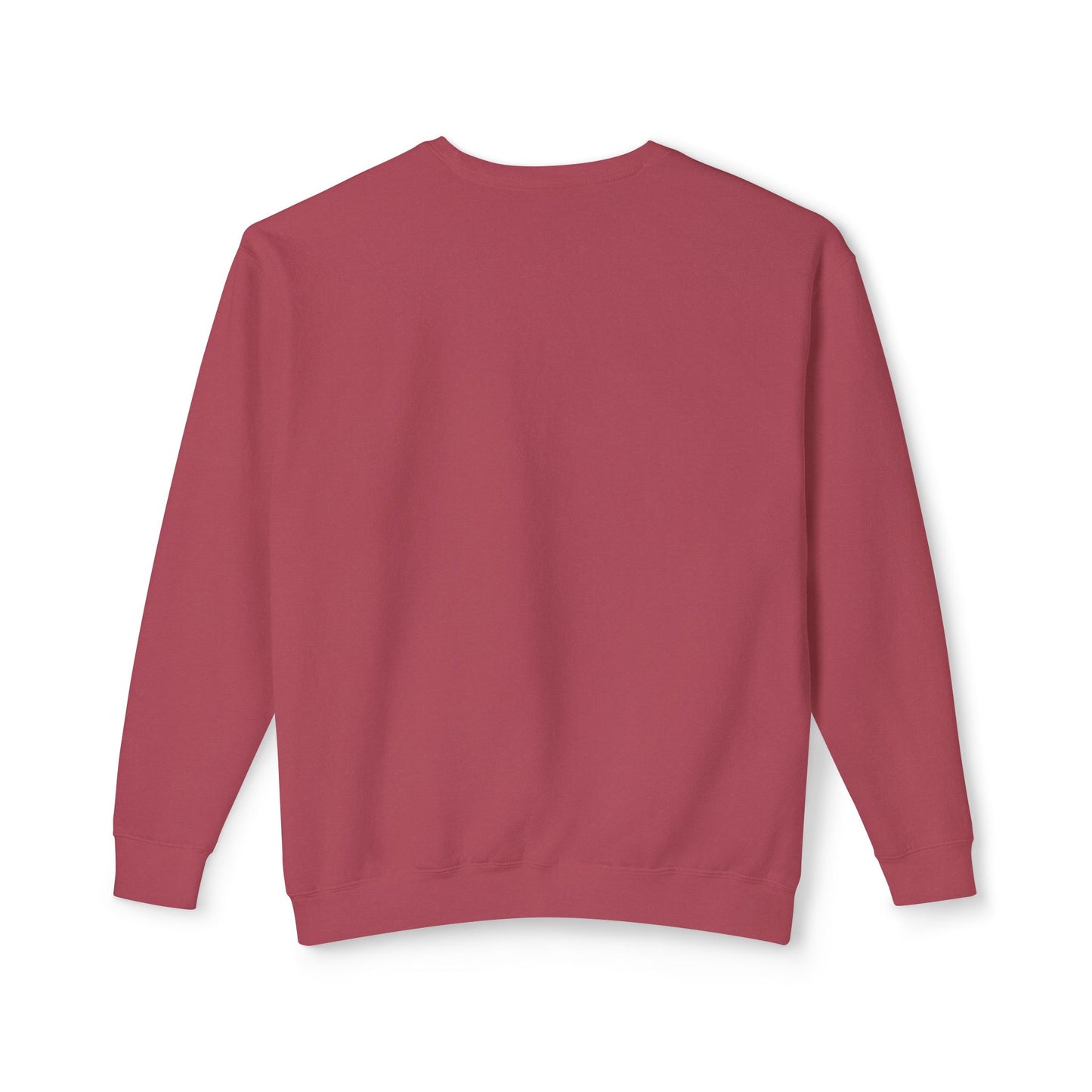 Crewneck Sweatshirt — "Move Like You Are Chosen" Pink Bubble Letter Design