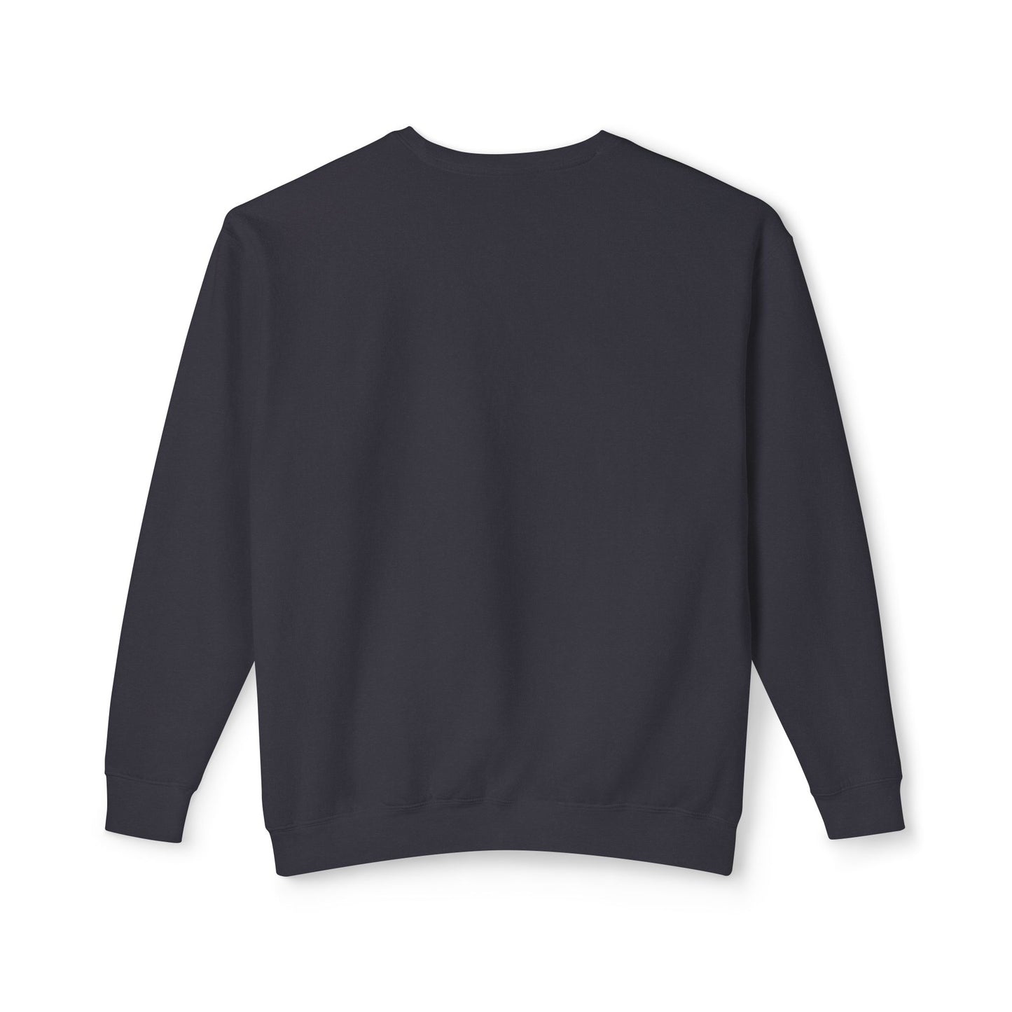 Crewneck Sweatshirt — "Move Like You Are Chosen" Pink Bubble Letter Design