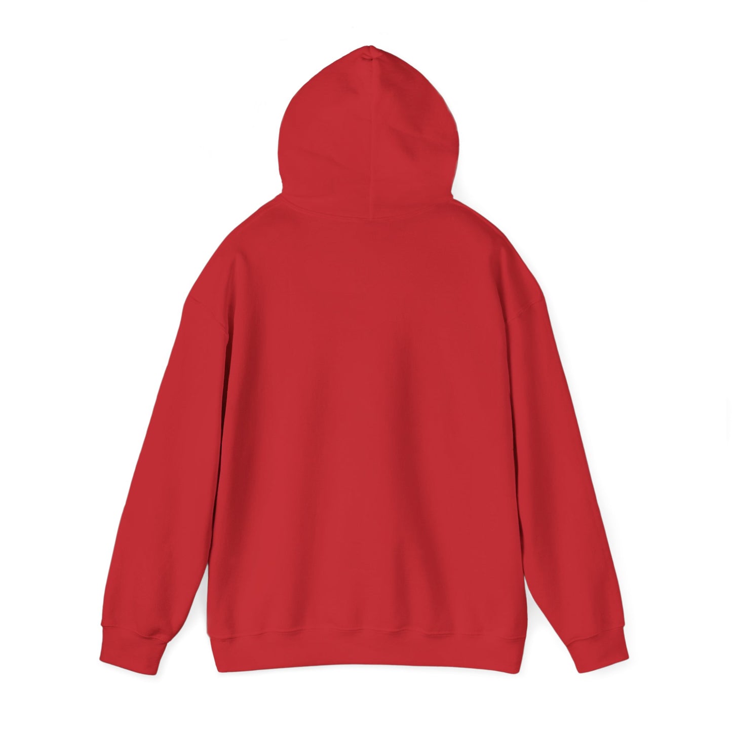 Christmas Girl Hoodie — Cute Black Girl Santa with Gift Holiday Sweatshirt/