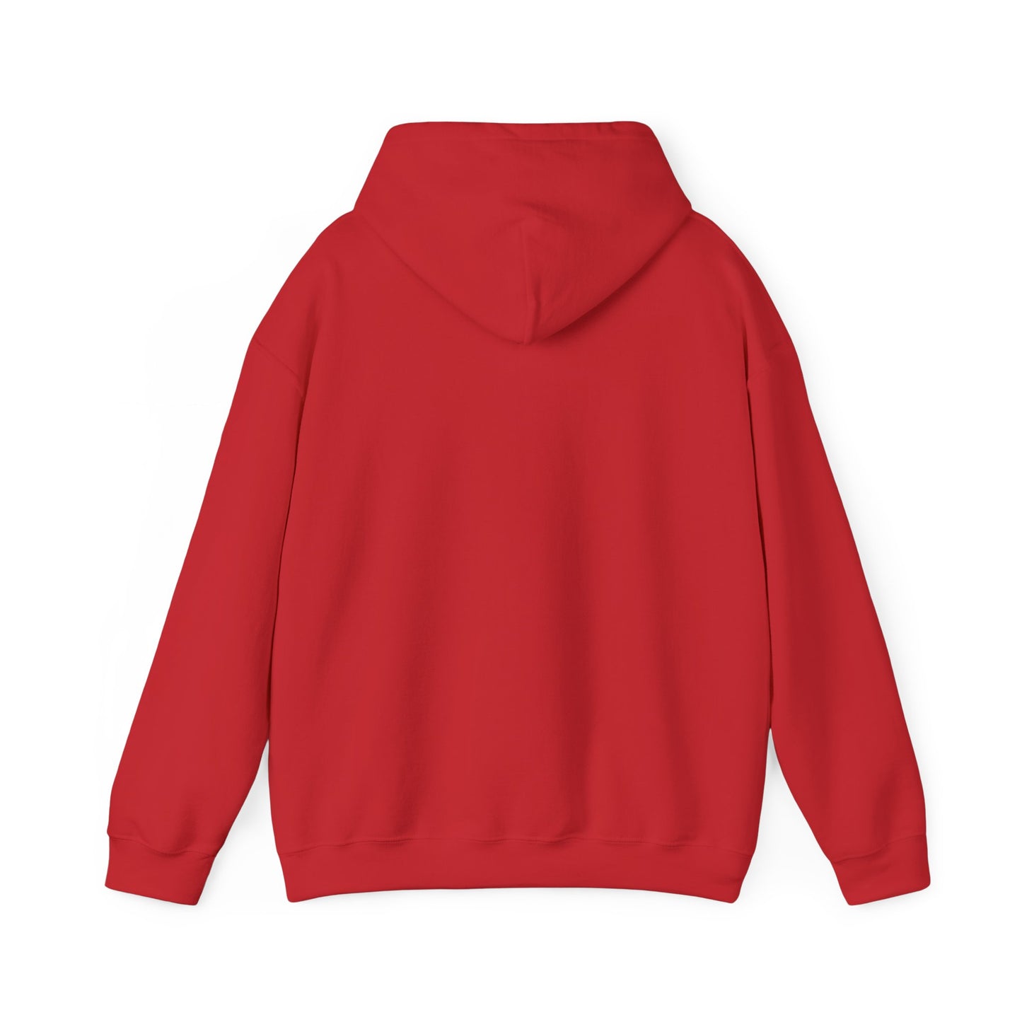 Christmas Girl Hoodie — Cute Black Girl Santa with Gift Holiday Sweatshirt/