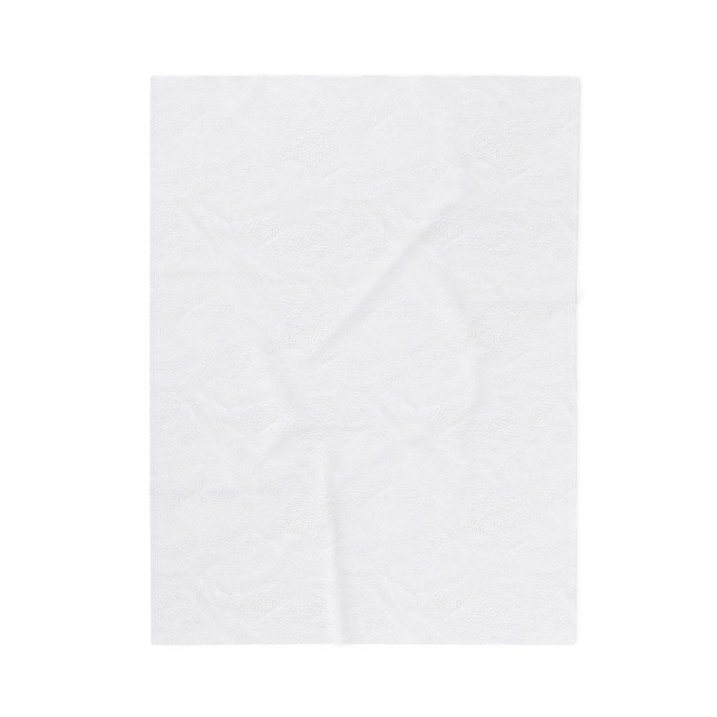 Holiday Cocoa Girl Velveteen Plush Blanket — Cozy Christmas Throw for Kids & Teens