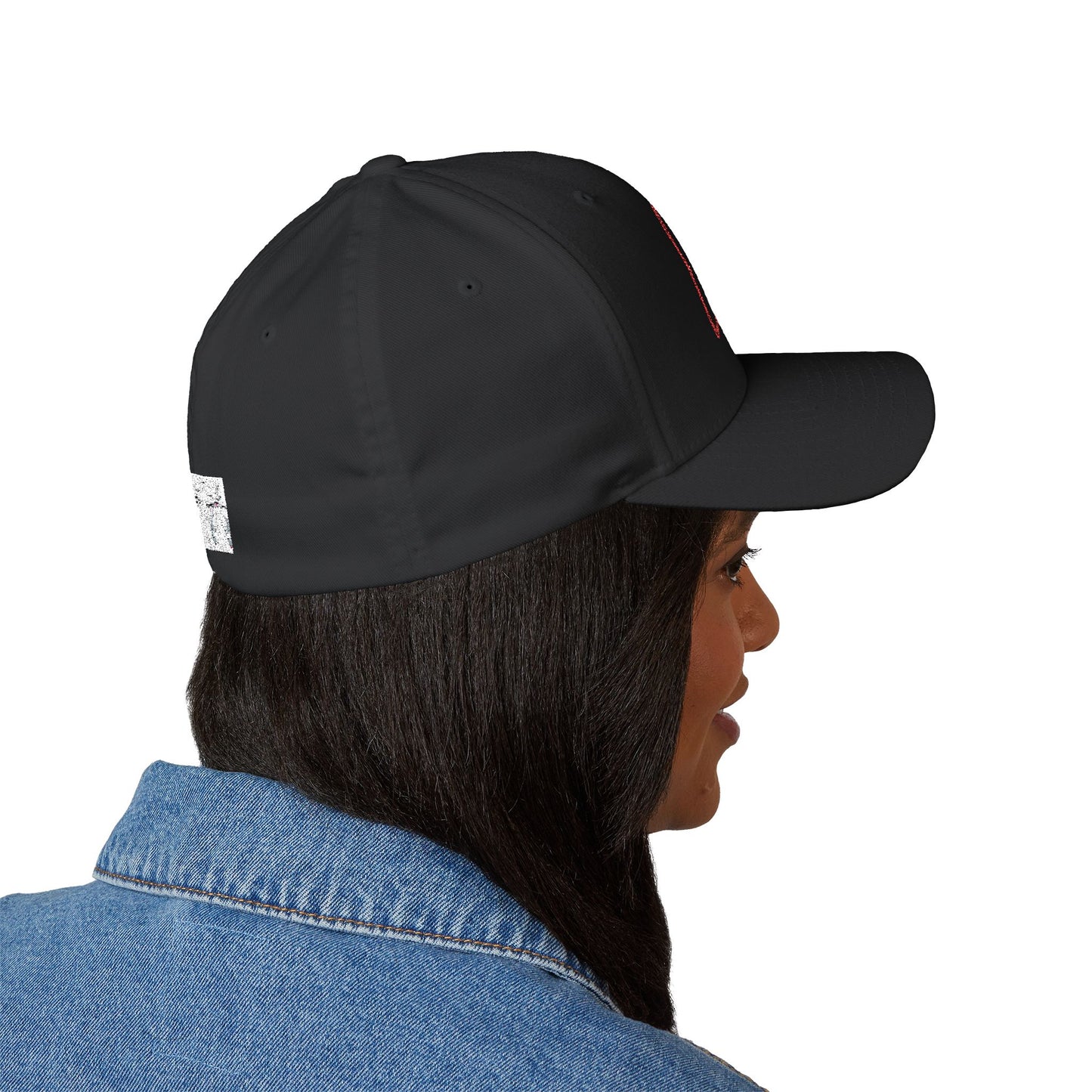 Embroidered Closed-Back Cap - Stylish Gift for Purposeful Living