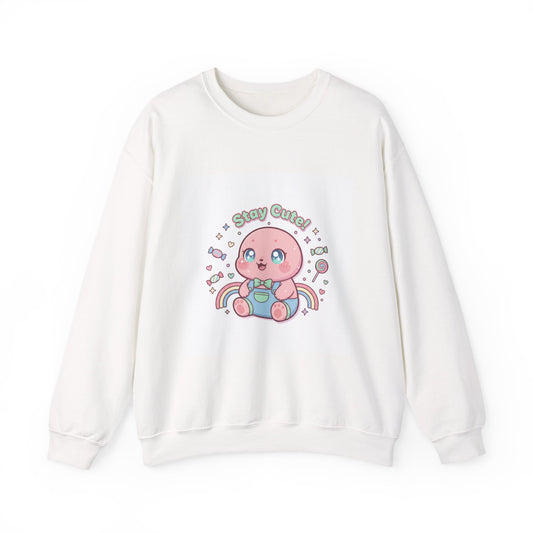Kawaii Candy Octopus Crewneck | pastel kawaii, cute pastel clothes