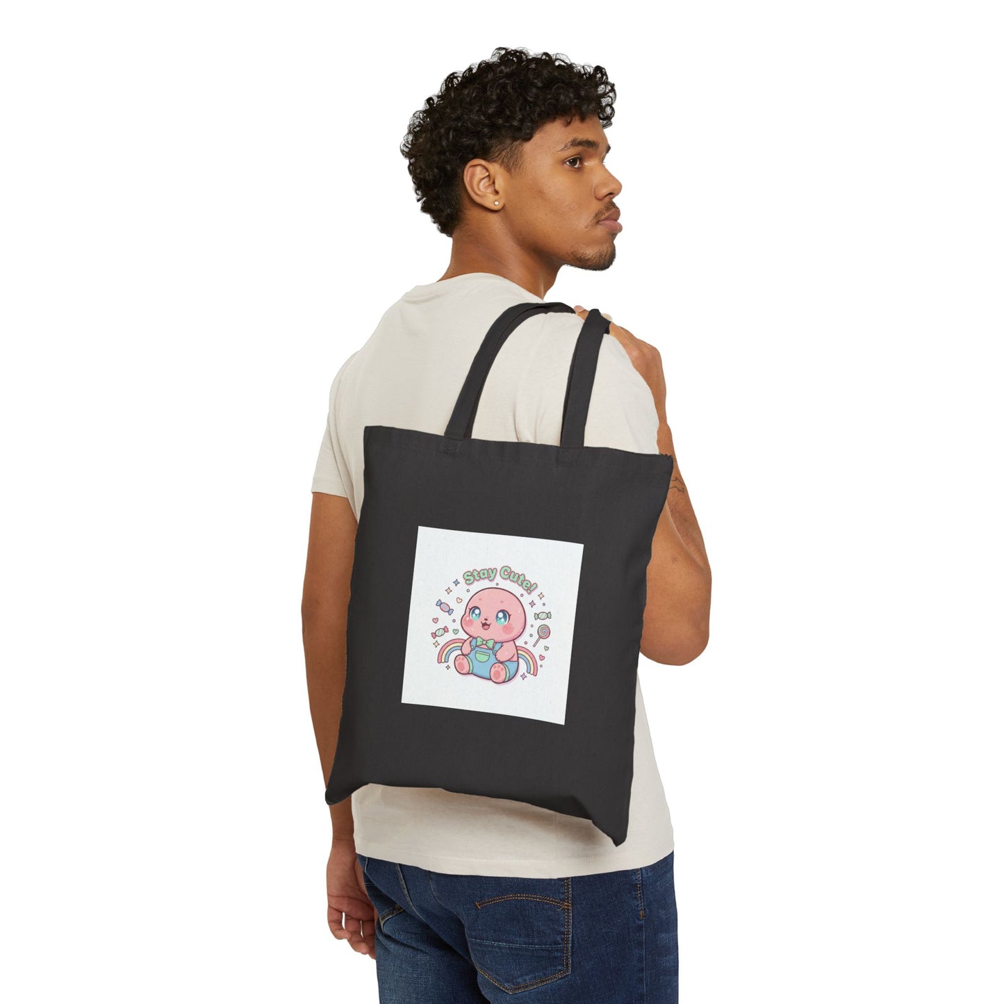 Kawaii Candy Octopus Tote | pastel kawaii, cute pastel aesthetic