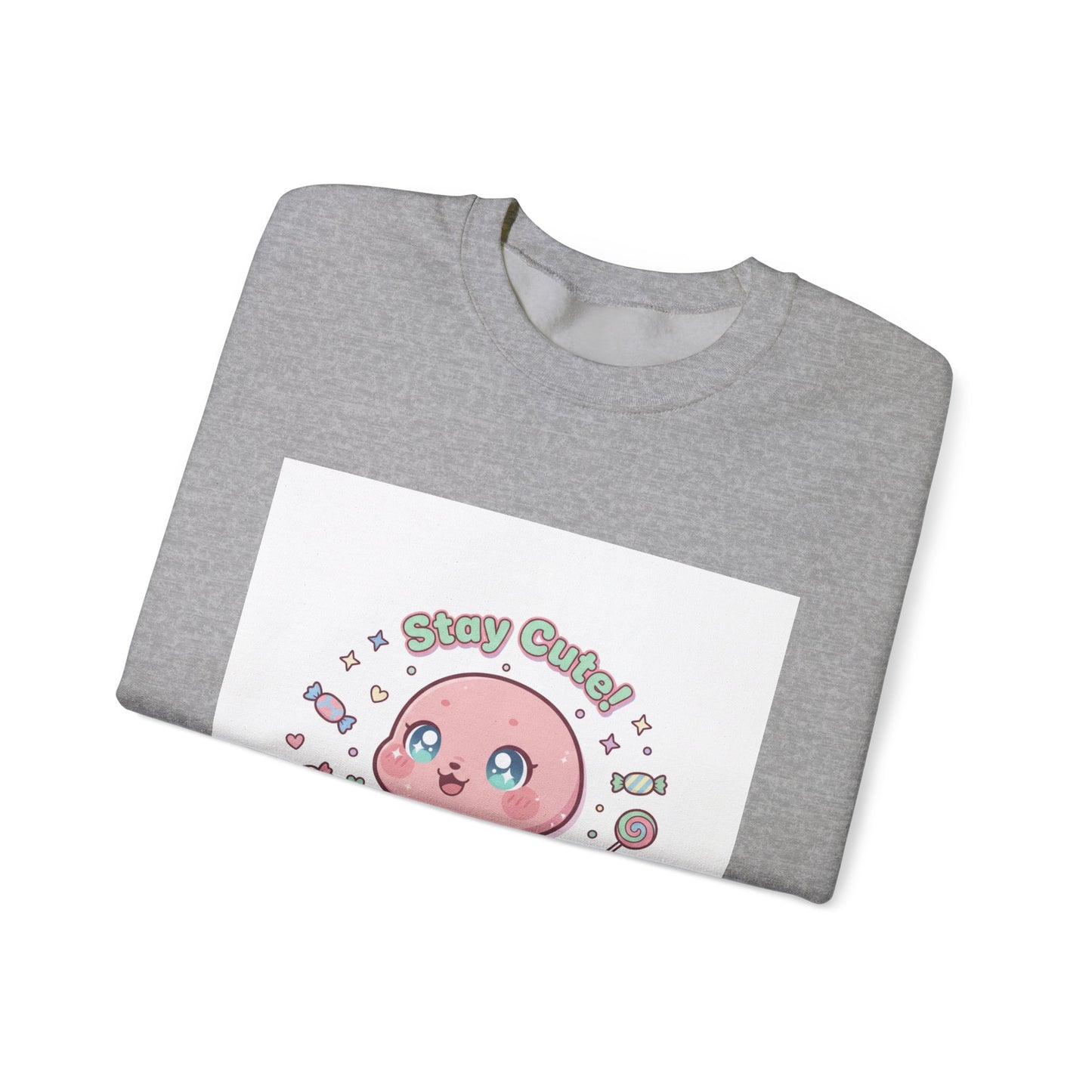 Kawaii Candy Octopus Crewneck | pastel kawaii, cute pastel clothes