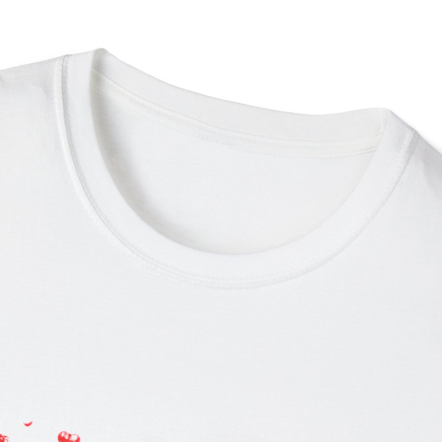Curvy Bitch Graphic Tee – Bold Red Heart Typography Shirt