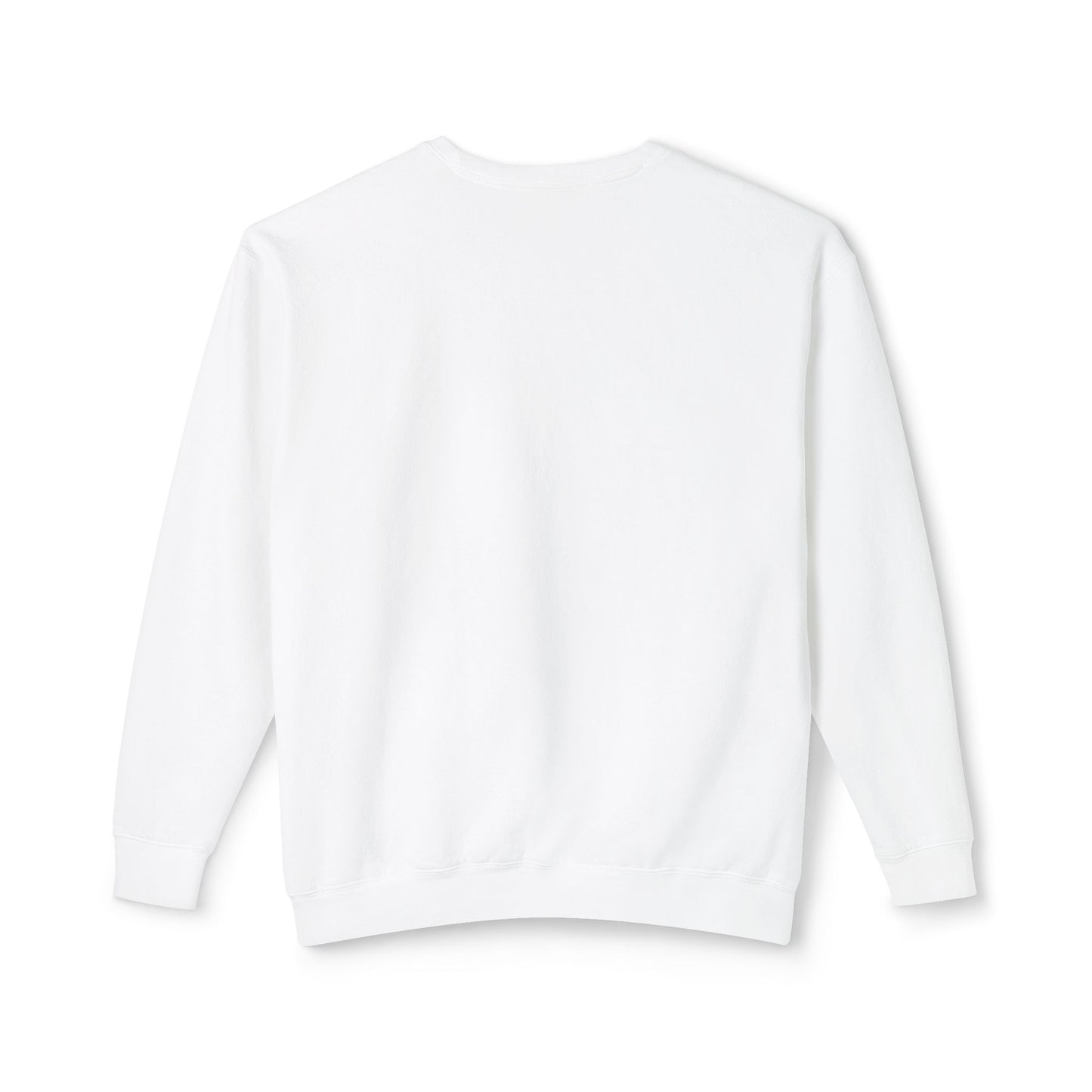Crewneck Sweatshirt — "Move Like You Are Chosen" Pink Bubble Letter Design