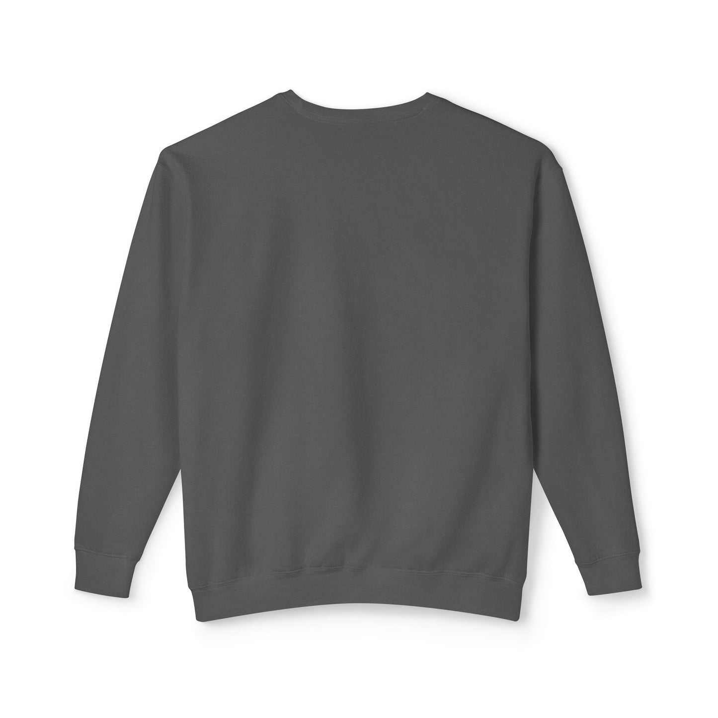 Crewneck Sweatshirt — "Move Like You Are Chosen" Pink Bubble Letter Design