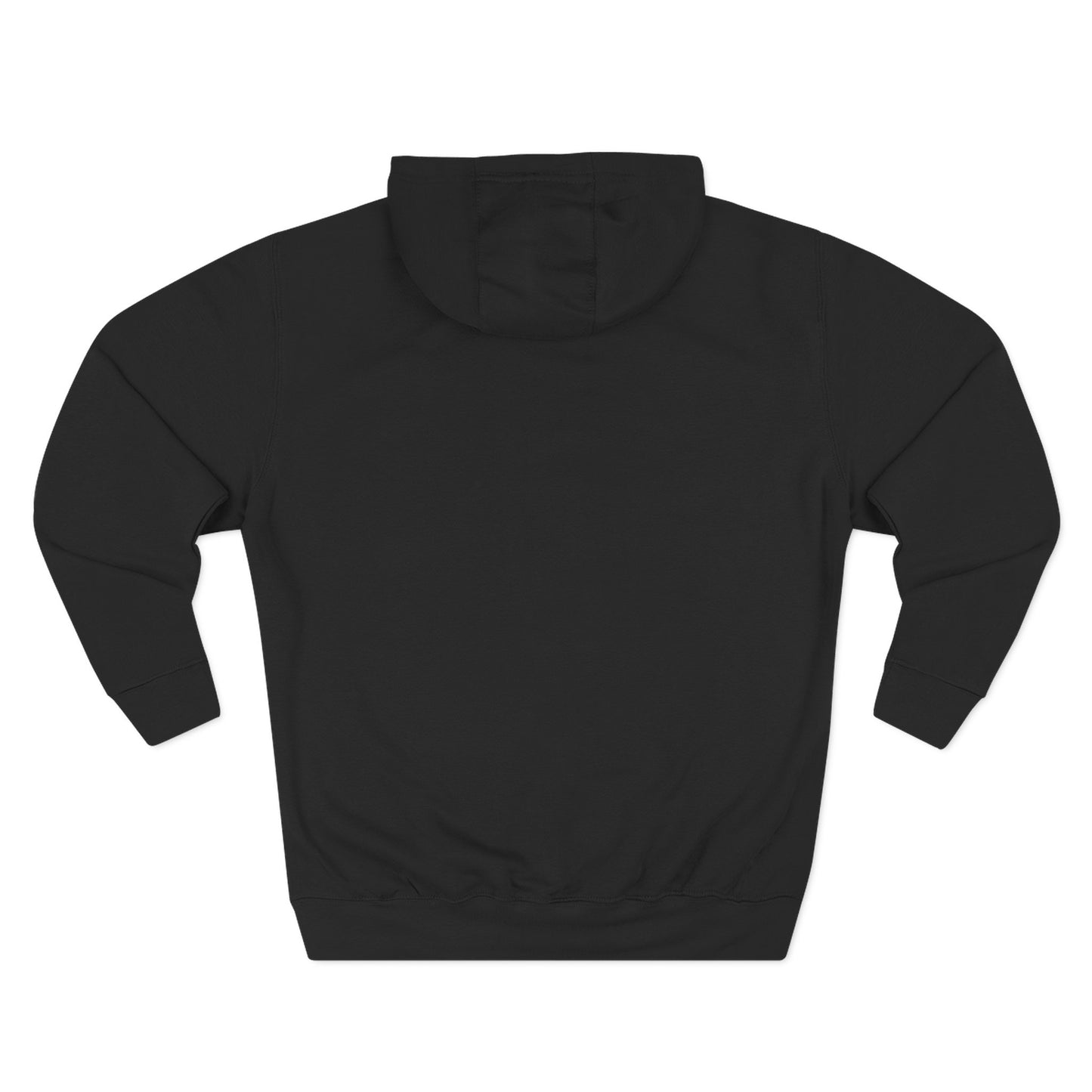 The Shocked BestiesFleece Hoodie with Three-Panel Design