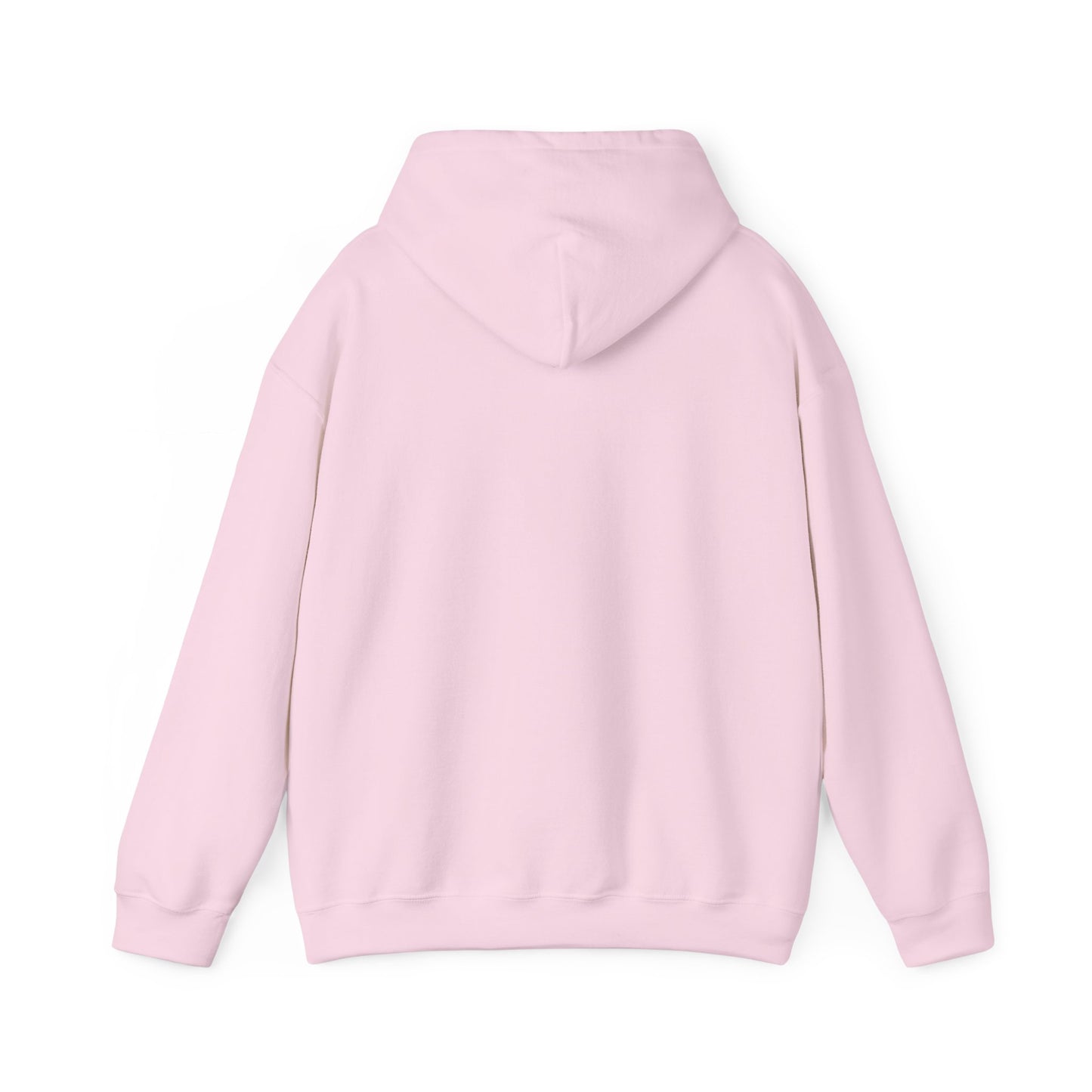 Christmas Girl Hoodie — Cute Black Girl Santa with Gift Holiday Sweatshirt/