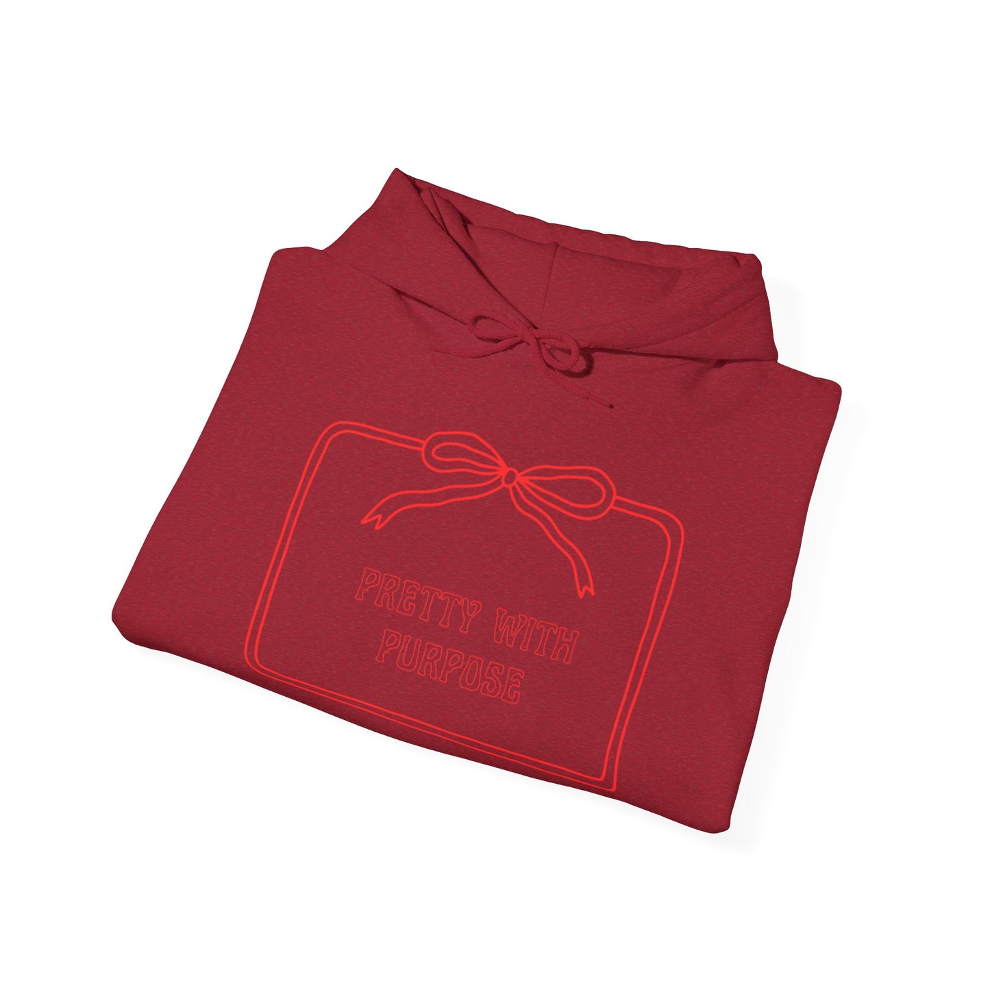 Pretty with Purpose Unisex Heavy Blend Hoodie