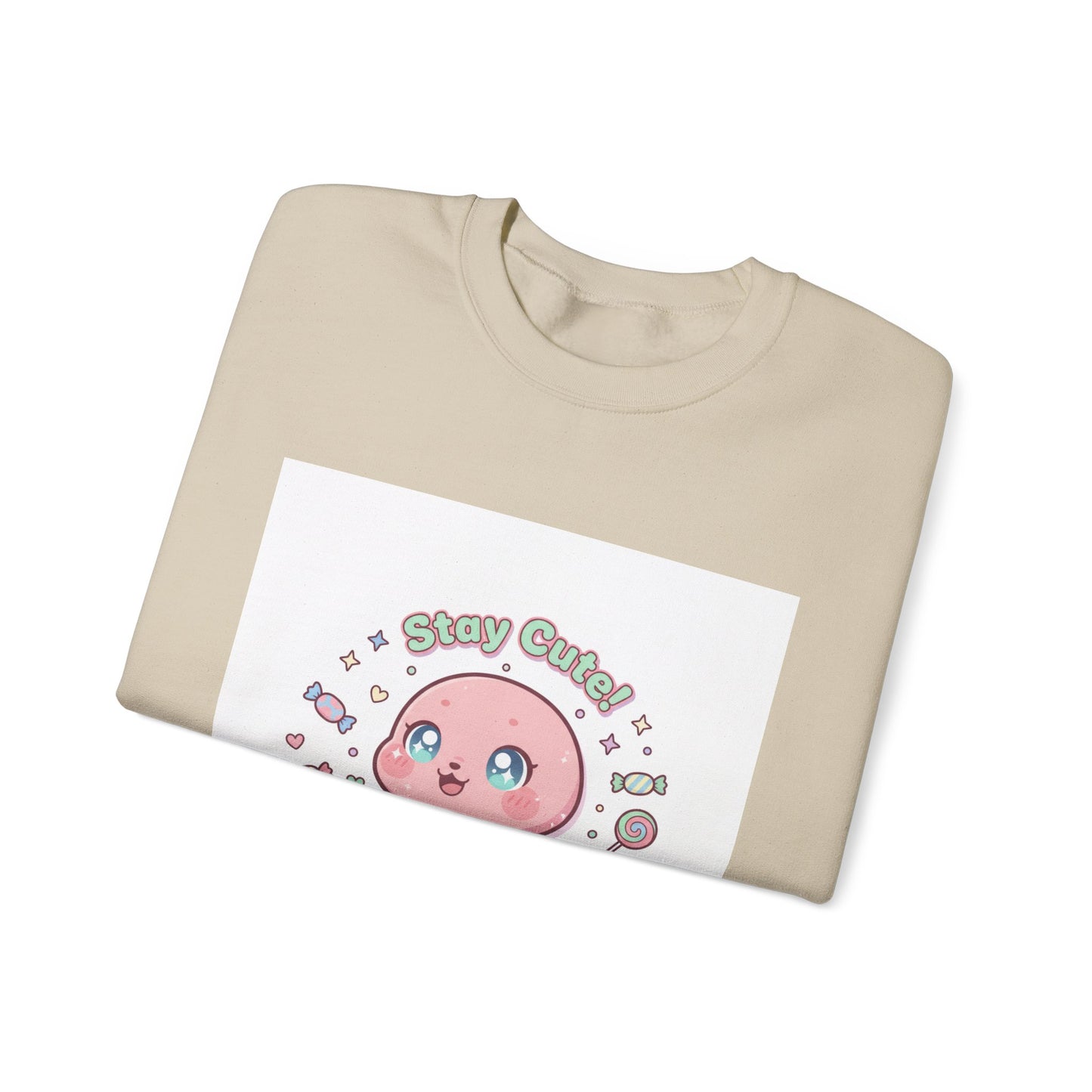 Kawaii Candy Octopus Crewneck | pastel kawaii, cute pastel clothes