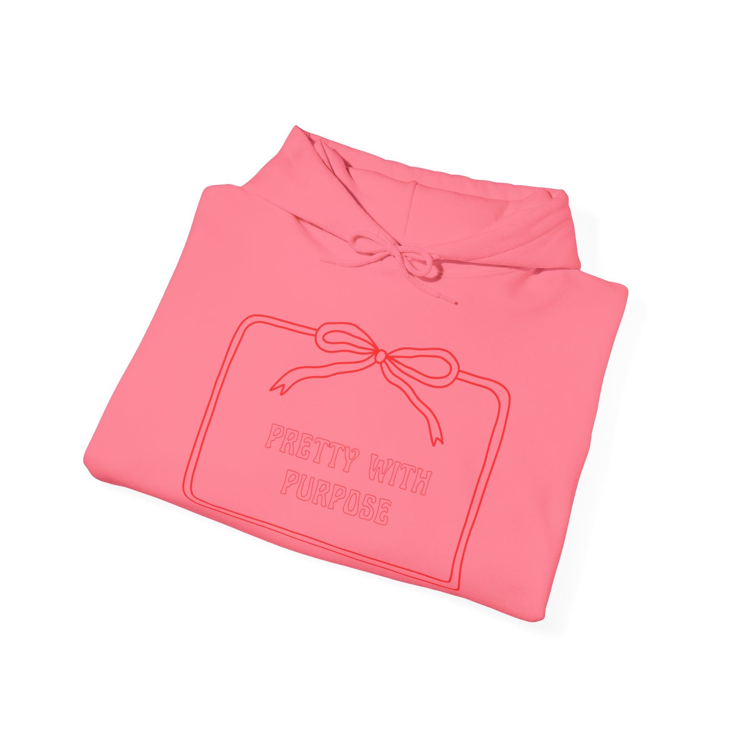 Pretty with Purpose Unisex Heavy Blend Hoodie