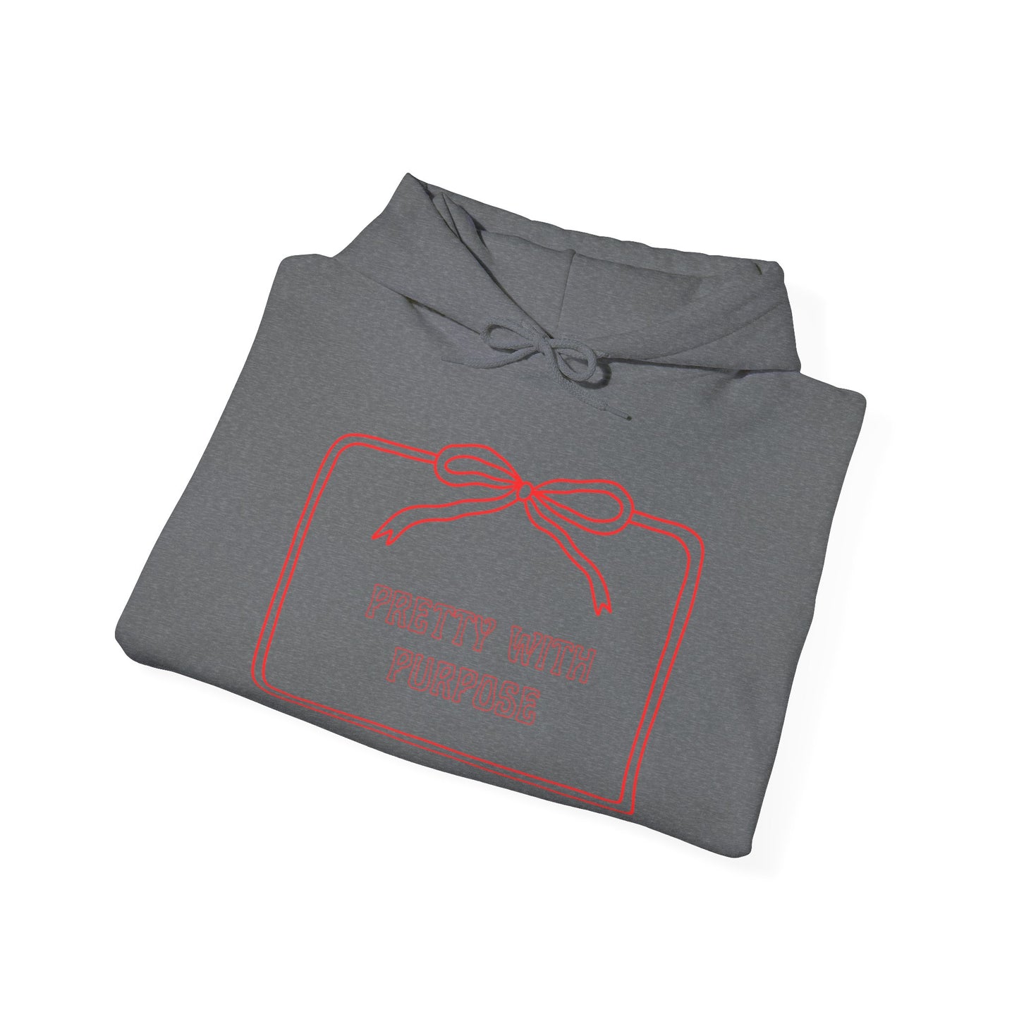 Pretty with Purpose Unisex Heavy Blend Hoodie