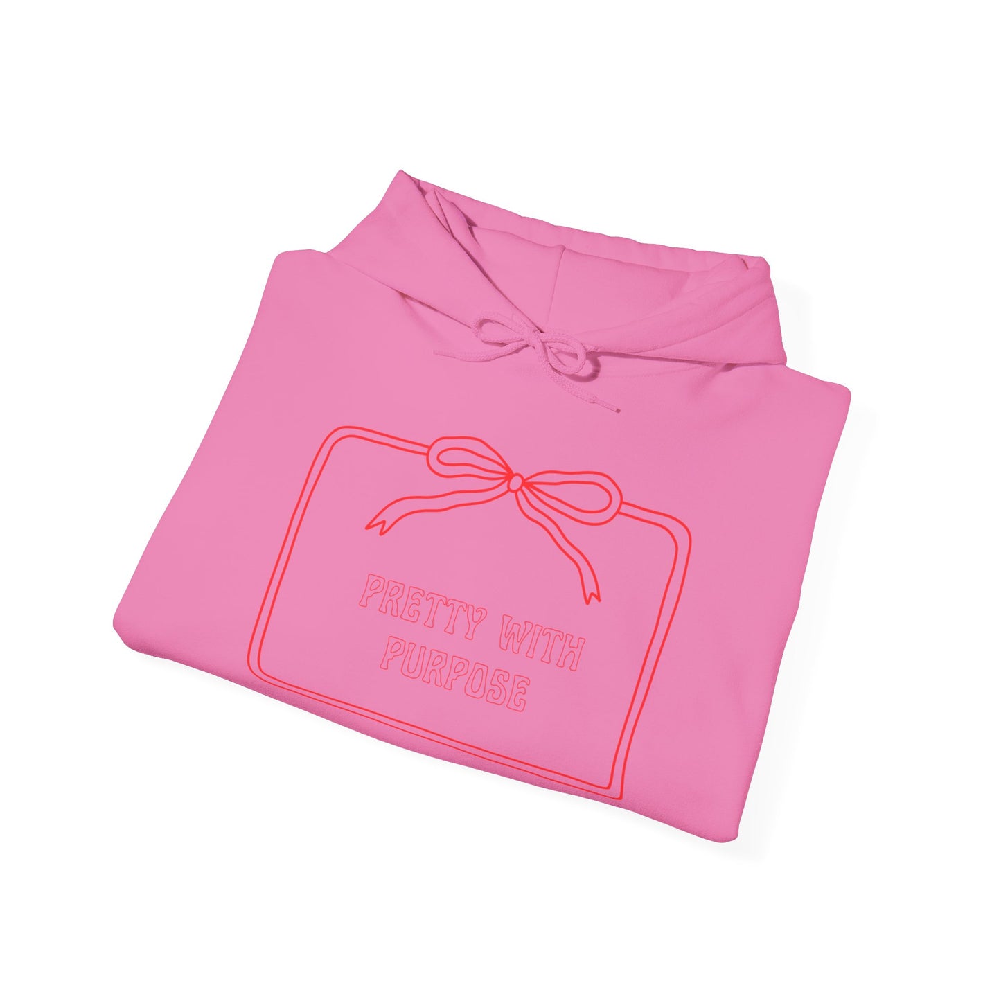 Pretty with Purpose Unisex Heavy Blend Hoodie
