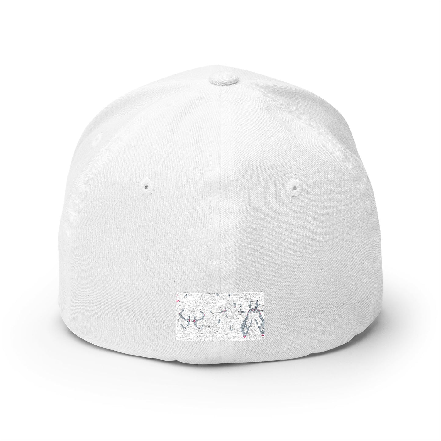 Embroidered Closed-Back Cap - Stylish Gift for Purposeful Living